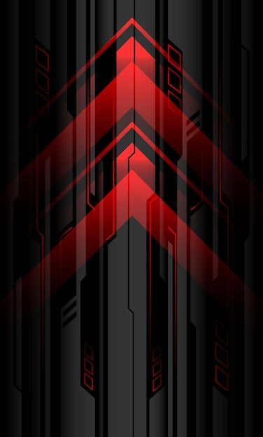 Abstract red arrow black cyber direction... | Premium Vector #Freepik #vector #futuristic-pattern #digital-pattern #cyber-pattern #electric-pattern Red Futuristic, Electric Pattern, Futuristic Pattern, Technology Futuristic, Sci Fi Background, Sci Fi Wallpaper, Circuit Board Design, Futuristic Background, Metallic Design