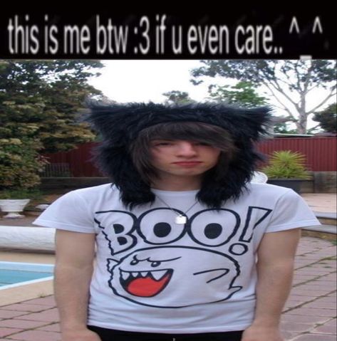 Emo Boys 2000s, Emo Girl Hair, Jordan Sweeto, Bryan Stars, Scene Shirt, Scene Boys, Emo Memes, So Silly, Rawr Xd