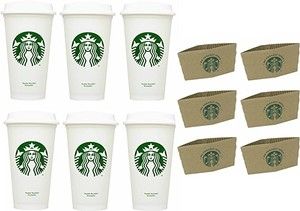 A Week's Worth of MrsCasual Outfit Ideas | MrsCasual Café Starbucks, Disposable Coffee Cups, Starbucks Coffee Cup, Cup Logo, Travel Coffee Cup, Coffee Cup Sleeves, Starbucks Logo, Hot Chocolate Bars, Disposable Cups