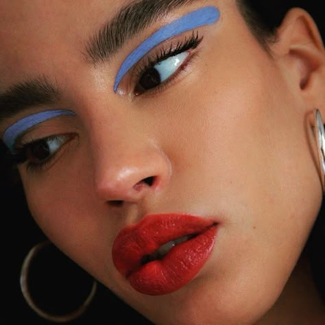 Uñas Cute, Makeup Moodboard, Editorial Make-up, Colourful Makeup, Makeup Aesthetics, Festival Make Up, Couture Makeup, Makeup Drawer, Make Up Inspiration