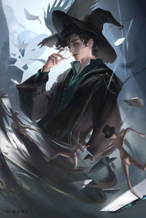 Amon | Lord of the Mysteries Wiki | Fandom Lord Of The Mysteries Amon, New Manhwa, Lord Of The Mysteries, Male Witch, Mystery Novels, Witch Art, Anime Artwork Wallpaper, Character Design Male, Lorde