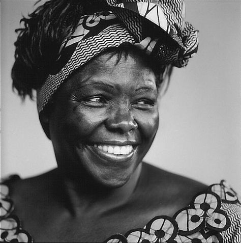 Wangari Maathai, Brigitte Lacombe, Nobel Prize Winners, Green Belt, Nobel Peace Prize, 1 April, We Are The World, Nairobi, Inspirational People