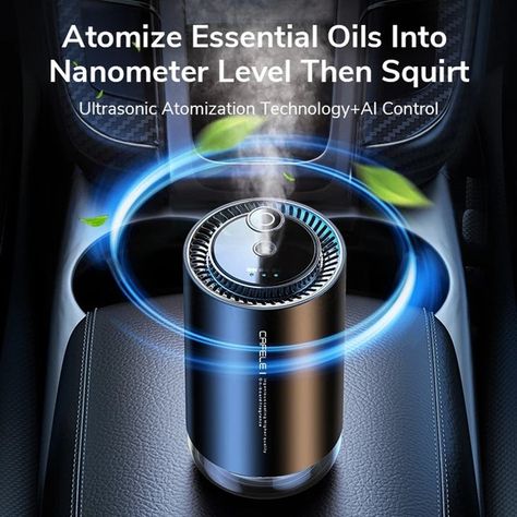 Cafele Ultrasonic Aroma Diffuser Car Air Purifier Portable Home Air Freshener Car Perfume Flavoring For Car Vehicle Supplies https://halalzen.com/products/cafele-ultrasonic-aroma-diffuser-car-air-purifier-portable-home-air-freshener-car-perfume-flavoring-for-car-vehicle-supplies Halalzen #Hot Modern Kitchen Gadgets, Home Aroma, Air Freshener Essential Oils, New Kitchen Gadgets, Kitchenware Products, Car Air Purifier, Home Air Fresheners, Essential Kitchen Tools, Amazon Kitchen Gadgets