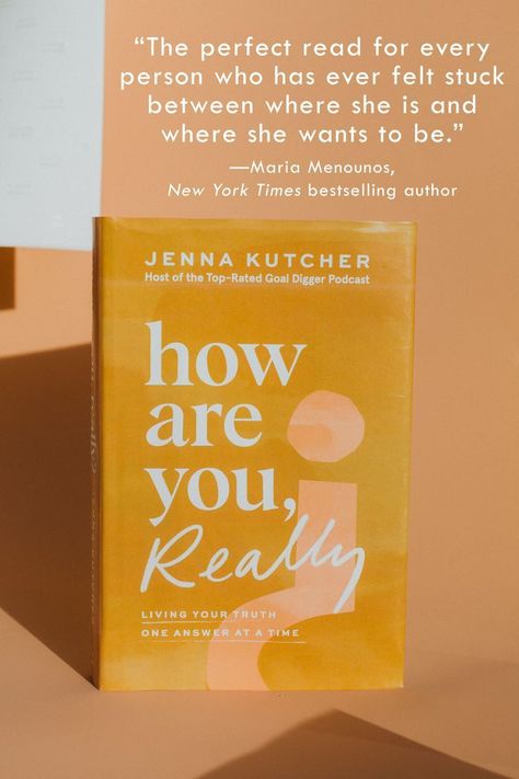 Jenna Kutcher, Empowering Books, Best Self Help Books, Healing Books, Current Design Trends, 100 Books To Read, Unread Books, Goal Digger, Kindle Cover