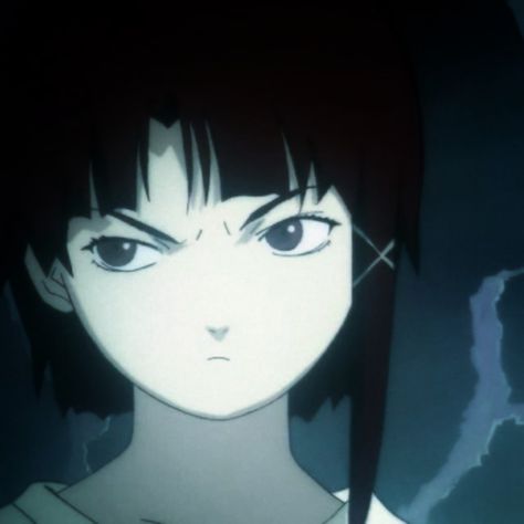 Serial Experiments Lain Icons, Lain Pfp, Experiment Lain, Lain Iwakura, Serial Experiments Lain, Art Style Challenge, Social Experiment, Different Art Styles, Style Challenge