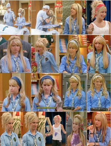 Ashley Tisdale - Maddie on suite life of Zack and Cody Maddie Suite Life Of Zack And Cody, Suite Life Of Zack And Cody Maddie, Maddie From Suite Life Of Zack And Cody Costume, Ashley Tisdale Suite Life, Maddie Suite Life Costume, London And Maddie Costumes, Maddie Suite Life, London And Maddie, Ashley Tisdale Hair