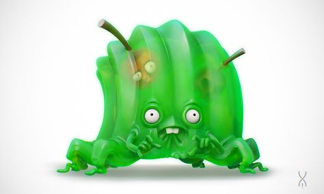 ArtStation - Jelly Monster, Yan Morala Jelly Monster, Sound Cloud, Monster Cartoon, Movie Subtitles, Avengers Endgame, Mini Games, Character Development, Classic Movies, Art Inspiration Drawing