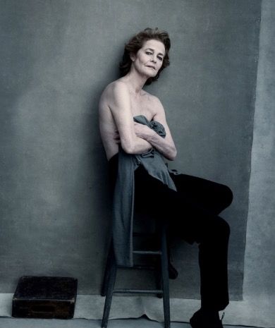 #charlotte rampling Annie Leibovitz Portraits, Anne Leibovitz, Annie Leibovitz Photos, Annie Leibovitz Photography, Charlotte Rampling, Fierce Women, Annie Leibovitz, Peter Lindbergh, Famous Photographers