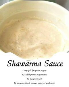 Shawarma Sauce Schwarma Recipes, Shawarma Sauce Recipe, Schwarma Recipe, Shawarma Recipes, How To Make Shawarma, Airfryer Food, Shawarma Sauce, Beef Shawarma, Shawarma Seasoning