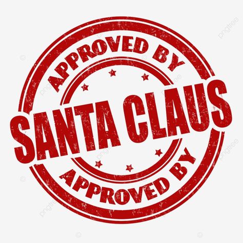 Santa Claus Background, Approved Stamp, Background Label, Santa Stamp, Christmas Gift Card, Christmas Stamps, Shelf Ideas, Xmas Crafts, Christmas Printables