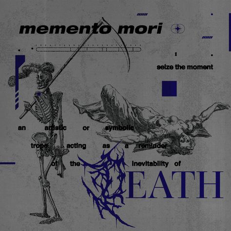 be mindful of your own mortality Photoshop Graphics, Be Mindful, I Love My Wife, Brutalism, Memento Mori, Poster Design, Photoshop, Graphic Design, In This Moment