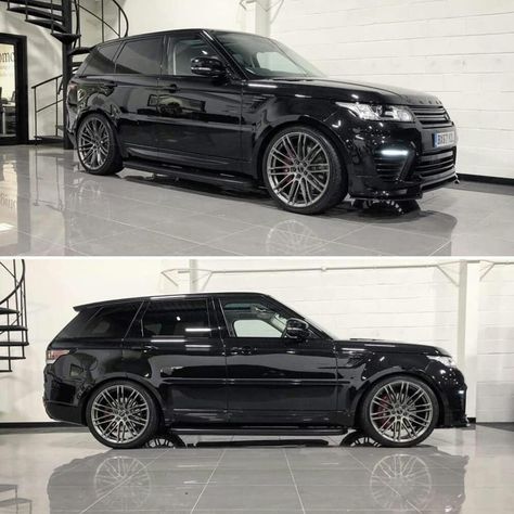 Custom Range Rover, New Range Rover Sport, Range Rover Svr, Dream Cars Bmw, Cars Bmw, Range Rovers, British Cars, Range Rover Sport, Range Rover