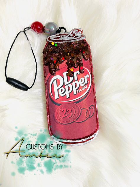 Doctor Pepper, Air Freshies, Cute Car Air Freshener, Cute Car Decor, Bff Christmas Gifts, Car Air Freshener Diy, Clip Hanger, Diy Air Freshener, Car Freshies