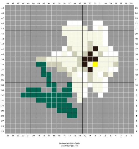 This graph was created by me, please give credit if you make something with it. Animal Crossing is copyright Nintendo. Crochet C2c Pattern, Graph Crochet, Xstitch Patterns, Pixel Crochet, Pixel Art Grid, Tapestry Crochet Patterns, Crochet Beanie Pattern, White Lily, C2c Crochet