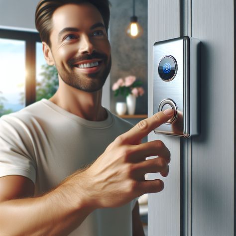 "Looking for a sleek, smart doorbell that keeps your home secure? Check out the Ring Video Doorbell in satin nickel. With easy installation and HD video quality, you'll always know who's at your door. Get yours on Amazon today! #RingDoorbell #HomeSecurity #SmartHome #AmazonFinds" Ring Video Doorbell, Smart Doorbell, Ring Video, Amazon Devices, Ring Doorbell, Video Doorbell, Home Security, Motion, Sleek