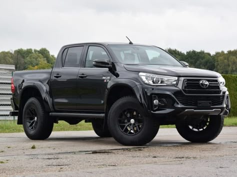 Toyota Trucks 4x4, Toyota Pickup 4x4, Toyota Tundra Trd, Black Truck, Toyota 4x4, Terrain Vehicle, Used Vehicles, Toyota Trucks, Story Board