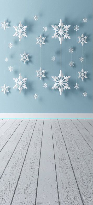 Ward Christmas Party, Photo Backdrop Christmas, Winter Wall Decor, Backdrops Kids, Baby Christmas Photos, Snowflake Photos, Vinyl Photography, Winter Backdrops, Christmas Photo Booth