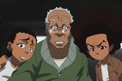 'The Boondocks' Creator Is Developing a New Show for Amazon Robert Freeman, Riley Boondocks, Aaron Mcgruder, John Witherspoon, The Boondocks Cartoon, The Boondocks, Tokyo Mew Mew, Black Comedy, Black Cartoon