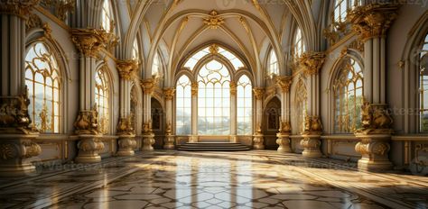 Aesthetic Backgrounds Horizontal, Palace Background, Palace Room, 4k Wallpaper Download, Gold Decorations, Palace Interior, Royal Aesthetic, 4k Wallpaper, Wallpaper Download