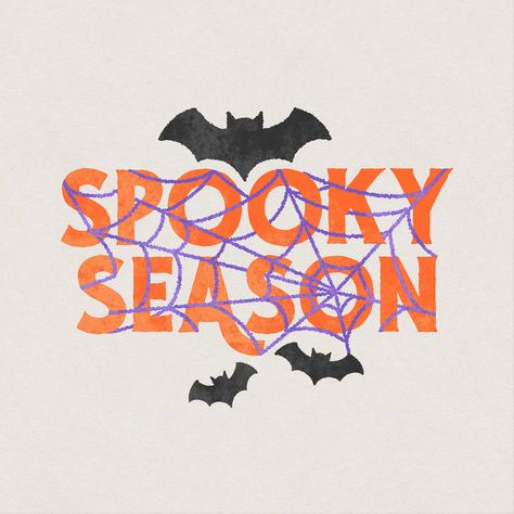 Simple Halloween Illustration, Retro Halloween Illustration, Spooky Graphic Design, Png Prints, Retro Halloween Decor, Halloween Graphic Design, Bat Png, Paper Overlay, Sublimation Templates