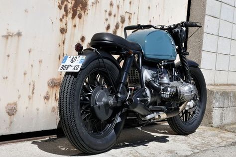 Bmw r custom Aesthetic Bike, Motorcycle Kawasaki, Adventure Goals, Kawasaki Motorcycle, Bmw R100, Motos Bmw, Dune Buggies, Motorcycle Vintage, Vintage Cafe Racer