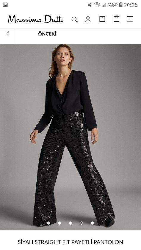 Sequined Trousers Outfit, Black Sequin Trousers, Black Sequin Trousers Outfit, Black Glitter Pants Outfit, Black Sequin Pants Outfit, Glitter Pants Outfit, Sequin Trousers Outfits, Sequin Pants Outfit, Sequins Pants Outfit