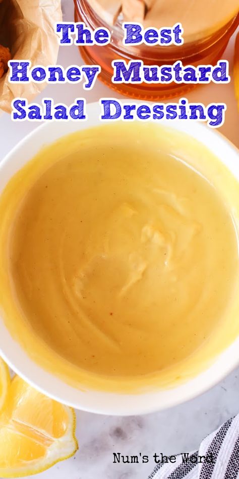 Homemade Honey Mustard Dressing, Honey Mustard Salad, Mustard Recipes, Mustard Salad, Honey Mustard Salad Dressing, Mustard Salad Dressing, Best Salad Dressing, Honey Mustard Recipes, Honey Mustard Dipping Sauce