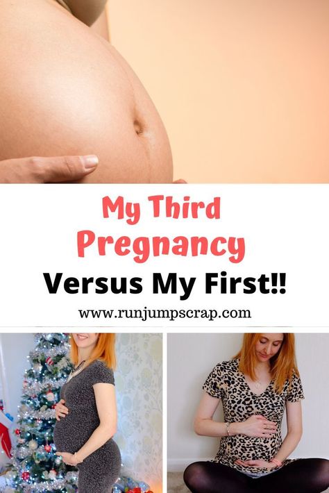 I've had three children now and I can't get over how different my third pregnancy was to my first. I was huge, so busying barely rested. Was probably more chilled and so many other differences!! Can you relate? #pregnancy #motherhood Pregnancy Belly Growth, Third Pregnancy Announcement, Bump Progression, 3rd Pregnancy, Baby Bump Progression, Hiding Pregnancy, Baby Preparation, Pregnancy Illustration, Pregnancy Bump