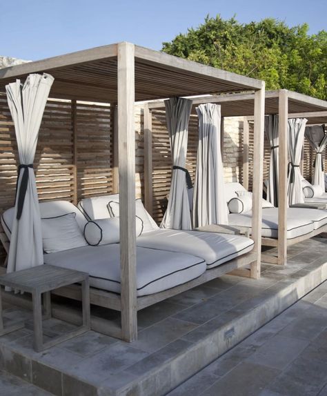 NIZUC is a zen paradise with sleek, grand design, blending Asian and Mexican style. Overlooking two white sand beaches and a mangrove canal, its neutral tones create ultimate chill rather than the typical Cancun vibe. #nizuc #cancun #mexicohotels #carribean #chilled #luxuryhotel #booktravel Carribean, cancun, luxury hotel, mexico, chilled vibe, sandy beaches, mexican style, zen paradise, mangrove canal Nizuc Cancun, Cancun Resort, Outdoor Restaurant Design, Cancun Resorts, Rooftop Design, Beach Cabana, Mexico Hotels, Spa Design, Outdoor Restaurant