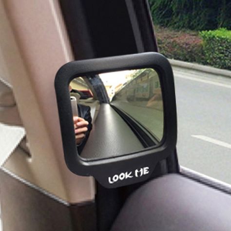 Rear Mirror, Driving Safety, Mirror Interior, Blind Spot, Car Rear View Mirror, Magnetism, Black Car, Car Safety, Car Mirror