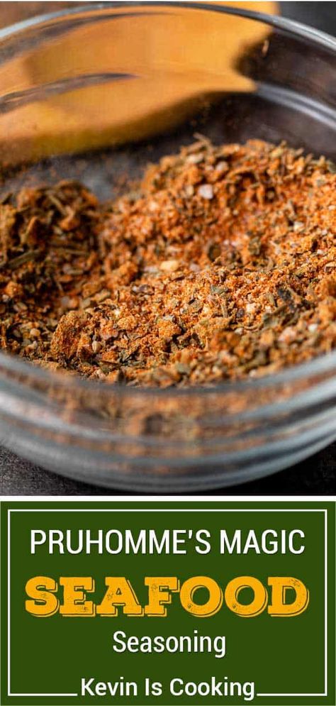 Seafood seasoning is in high demand and short supply. If you can’t find Old Bay seasoning in stores, make this seafood seasoning recipe from K-Paul’s Louisiana Kitchen at home! Seafood Seasoning Recipe, Homemade Old Bay Seasoning Recipe, Fish Seasoning Recipe, Flavored Butters, Seafood Feast, Louisiana Kitchen, Cajun Seafood, Seafood Pasta Recipes, Spice Mix Recipes