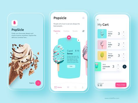 Food Delivery App, Delivery App, App Layout, Composition Design, App Ui Design, Design Course, Shopping App, Mobile Design, Online Food