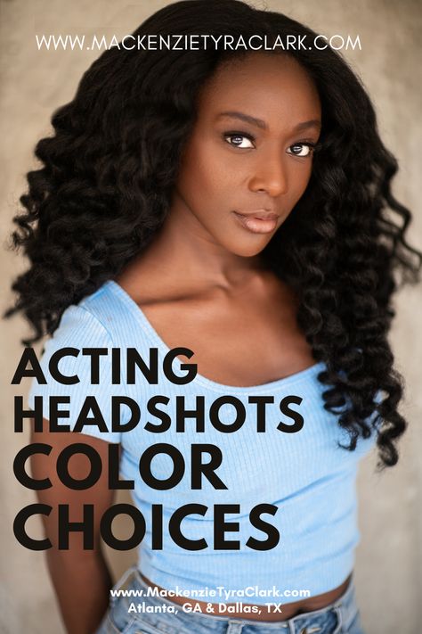 Headshot Outfits For Women Acting, Headshot Poses Acting, Actor Headshots Black Women, Headshots Women Actresses, Headshots For Actors, Acting Headshots Black Women, Actors Headshots Female, Actress Headshots Inspiration, Black Headshots