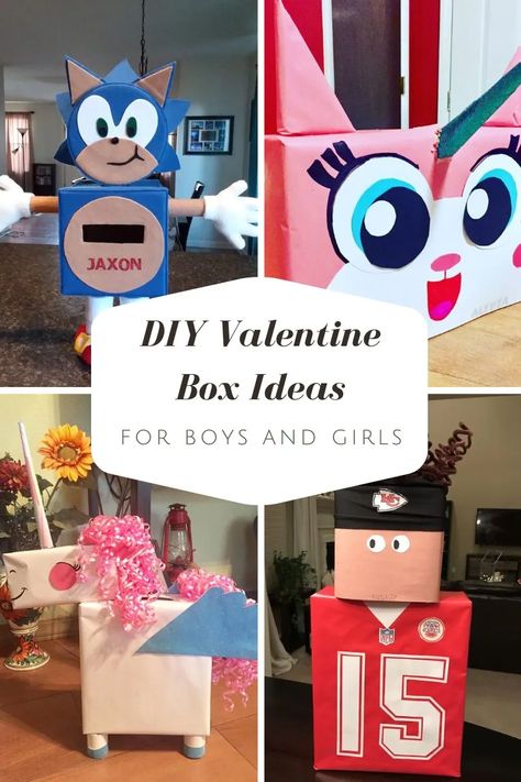 Valentine Mailbox Craft, Star Wars Valentines Box, Cool Valentine Boxes, Diy Valentine's Mailbox, Unique Valentine Box Ideas, Homemade Valentine Boxes, Box Ideas For Kids, Valentine's Boxes, Valentine Box Ideas