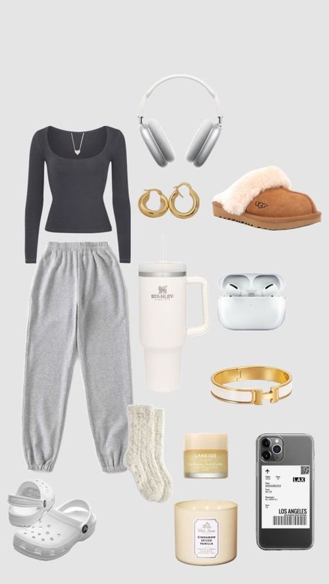 Cute Lazy Outfits Aesthetic, Comfy Fall Outfits Lazy Days, Lazy Aesthetic, Lazy Girl Outfits, Casual Preppy Outfits, Trendy Outfits For Teens, Cute Lazy Day Outfits, Lazy Girl, Lazy Outfits