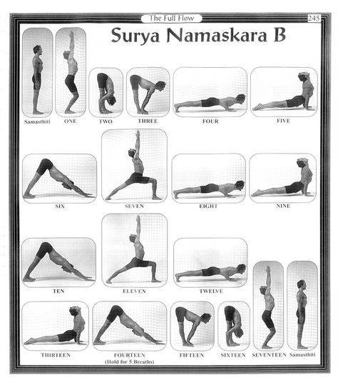 Surya Namaskar Video, Sun Salutation B, Yoga Sun Salutation, Surya Namaskara, Yoga Spirituality, Sun Salutations, Yoga Teaching, Surya Namaskar, Perfect Workout