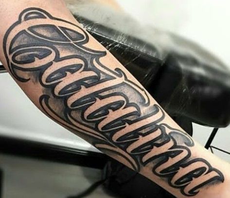 Cursive Tattoo Fonts For Men, Script Tattoos For Men, Last Name Tattoos For Men, Daniel Russo, Established Tattoo, Name Tattoos For Men, Forearm Name Tattoos, Name Tattoo On Hand, Name Tattoos On Arm