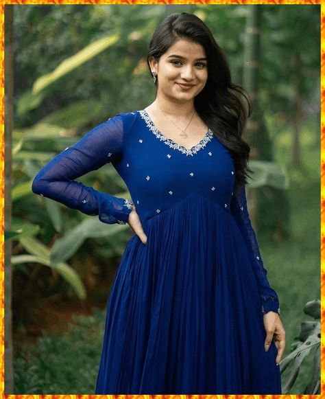 [PaidLink] Anarkali Suit Usa /Blue Anarkali Kurta Full Sleeve / Indian Dress With Full Sleeve /Embroidered Anarkali/Indian Dresses /Royal Blue Outfit Anarkali Dress / Blue Designer Anarkali         Looking For A Perfect Indian Dress/Anarkali/Suit Sets That Are Trendy, Unique And Easy To Carry !! Yess, You Are At The Right Place. We Carry Such Versatile Pieces Of Anarkalis And Suit Sets, Kurtas That Really Let You Stand Out In Any Occassion !!      #trendyblousedesignsfullsleevespattern Anarkali With Long Sleeves, Straight Anarkali Suits, Anarkali Neck Embroidery Designs, Anarkali For Pregnant Women, Full Sleeve Salwar Design, Full Sleeve Dress Designs, Full Hand Anarkali, Full Sleeves Anarkali Dress, Full Sleeves Designs For Dresses