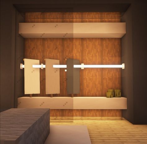 Full Bedroom Design, Minecraft Furniture Ideas, Full Bedroom, Rumah Minecraft Sederhana, Minecraft Interior, Minecraft Structures, Minecraft Modern, Minecraft Bedroom, Minecraft Medieval