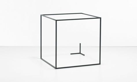 ron gilad Cube Logo Design, Ron Gilad, Cube Logo, Furniture Details Design, Minimal Logo Design, An Exercise, 3d Wall Art, Art Base, Sculpture Installation