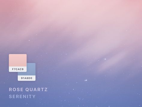 Was looking at pantone color of the year and thought it might look good in combination as a gradient overlay and much more, I like the faded look, it gives a more modern organic feeling.   On anoth... Seventeen Color Palette, Gradient Overlay, Pantone Rose Quartz, Serenity Color, Coral Pantone, Pantone 2016, Rose Quartz And Serenity, Background Gradient, Gradient Color Design