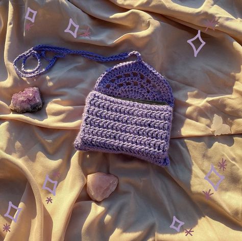 Crochet Mini Pouch, Crochet Tarot, Crochet Studio, Tarot Card Pouch, Crochet Hairband, Beanie Hat Pattern, Bags Patterns, Crocheted Bags, Crochet Baby Beanie