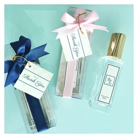 Personalized Navy Blue & Blush Wedding Favors || Made by BC Fragrance Perfume Souvenir Ideas Wedding, Perfume Souvenir Ideas, Perfume Giveaways Ideas, Navy Blue Blush Wedding, Giveaway Ideas Birthday, Blue Blush Wedding, Blue And Blush Wedding, Giveaway Ideas, Wedding Perfume