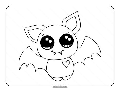 Bat Coloring Pages 19 Bat Coloring Page, Bat Printable, Halloween Coloring Pages Printable, Bat Coloring Pages, Cartoon Bat, Free Halloween Coloring Pages, Flying Bat, Witch Coloring Pages, Bat Halloween