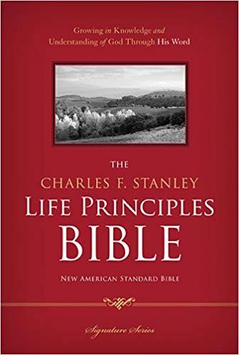 Charles Stanley Life Principles, Life Principles, Life Application Study Bible, Notes Life, Charles Stanley, Answer To Life, New American Standard Bible, Life Questions, Bible Teachings