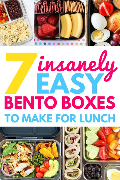 Healthy Bento Box Lunches Low Carb, What To Put In Bento Boxes, Road Trip Bento Boxes, Bento Box Lunch For College, Simple Easy Lunches For Work, Bento Lunches For Adults, Simple Lunches For Work Easy Meals, Simple Healthy Lunches For Work, Bento Box Lunches For Adults