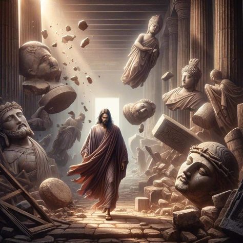 Christian Fantasy Art, Prophetic Art Revelation, Jesus Army, Biblical Artwork, Bible Artwork, Christian Illustration, Jesus Artwork, Jesus Christ Artwork, Heaven Art