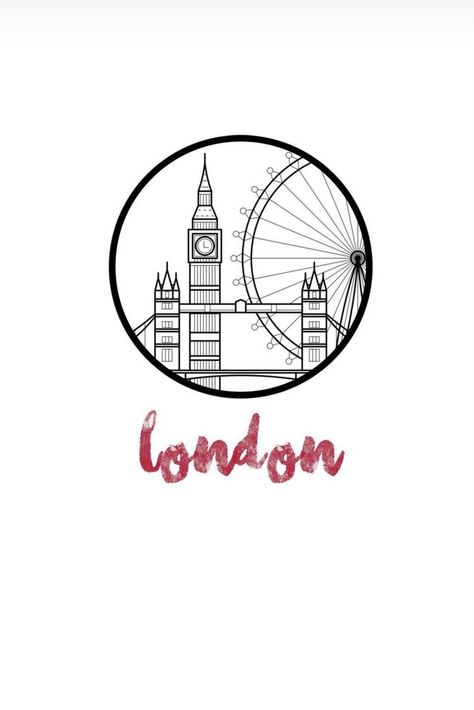 London Instagram Highlight Cover, Instagram Highlight Covers Countries, Bicycle Tattoo, London Wallpaper, Silhouette Cameo 4, London Icons, Instagram Storie, London Logo, City Icon