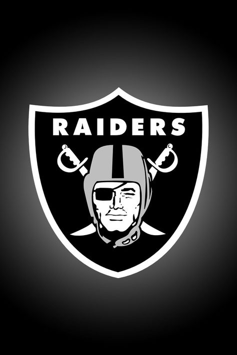 Nfl Wallpaper 4k, Raiders Symbol, Iphone 4 Wallpaper, Nfl Wallpaper, Oakland Raiders Logo, Raiders Logo, 4 Wallpaper, Logo Wallpaper, Football Logo