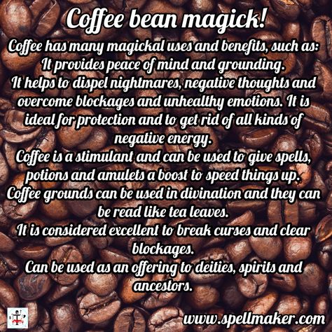 #Coffee #HerbalMagick #GreenWitch #mambosam #spellmaker #voodoo #thevoodooboutique #witch #witchcraft #witchesofinstagram #magick #neworleans www.spellmaker.com Coffee Magic, Free Love Spells, Voodoo Magic, Voodoo Priestess, New Orleans Voodoo, Witch Coffee, Voodoo Spells, Magick Spells, Witches Brew